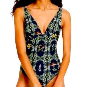 NWT One Piece bathing suit by aquabendita.